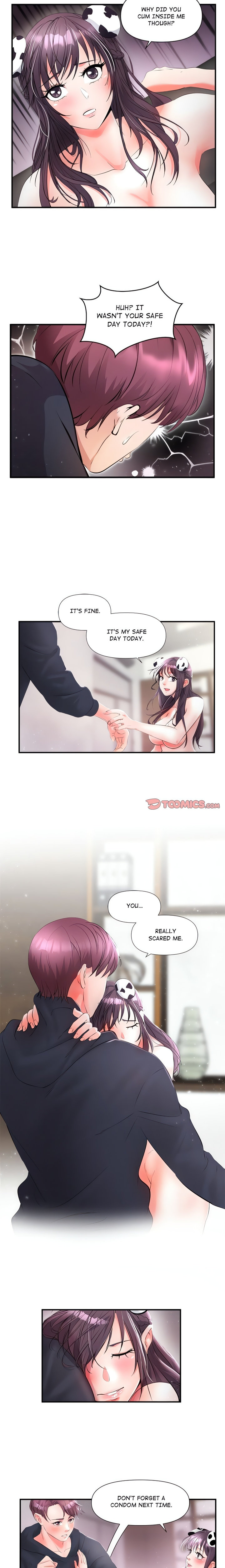 Doggy’s Training Session chapter 10 page 9