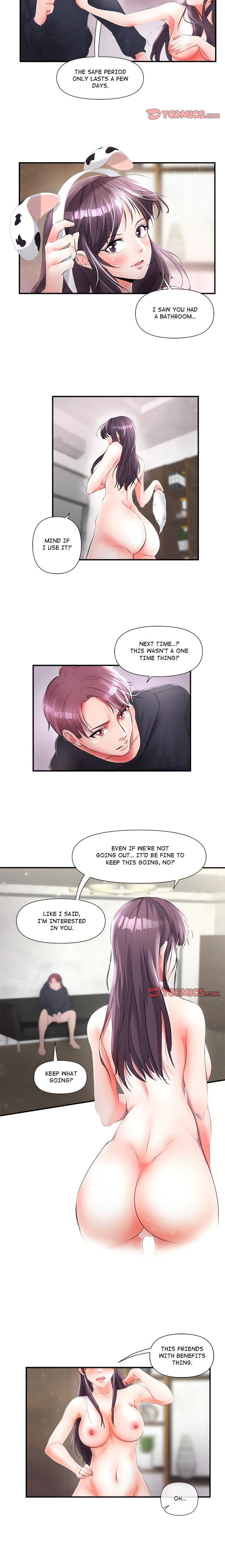 Doggy’s Training Session chapter 10 page 10