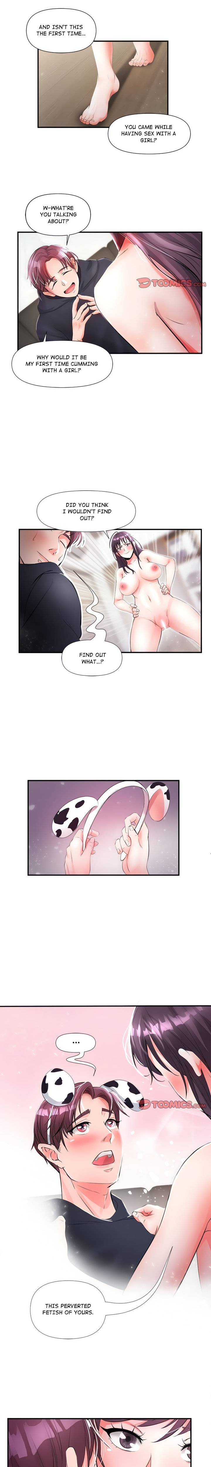 Doggy’s Training Session chapter 10 page 11