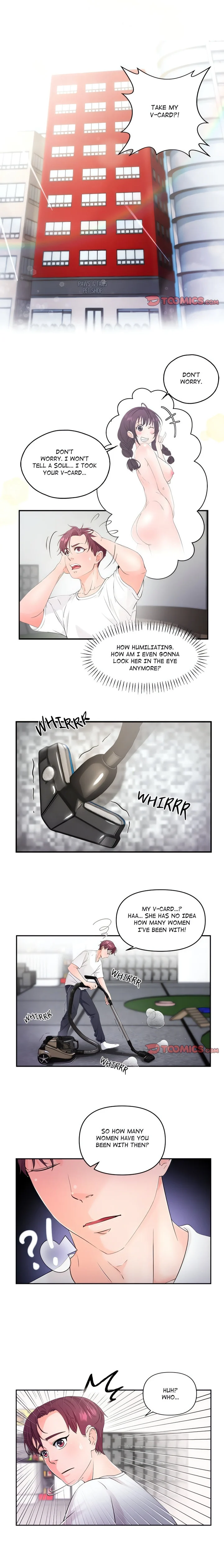 Doggy’s Training Session chapter 11 page 1