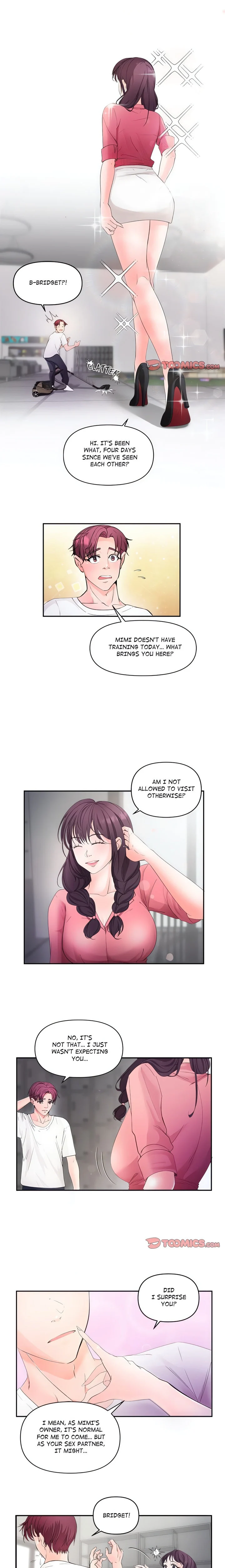 Doggy’s Training Session chapter 11 page 2