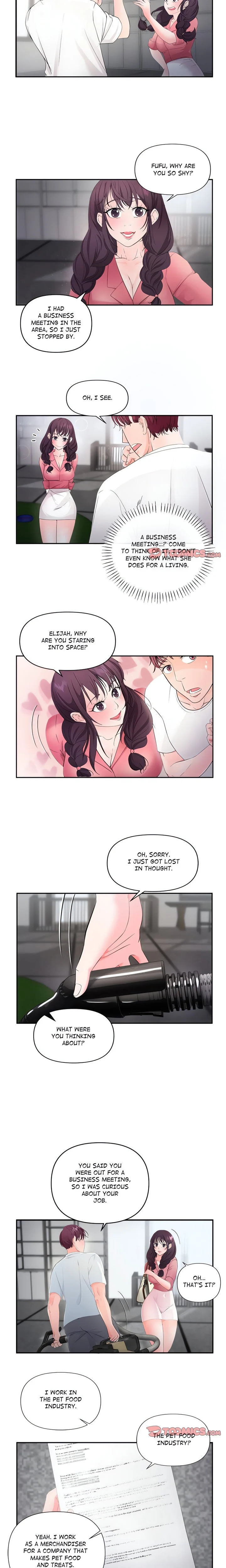 Doggy’s Training Session chapter 11 page 3