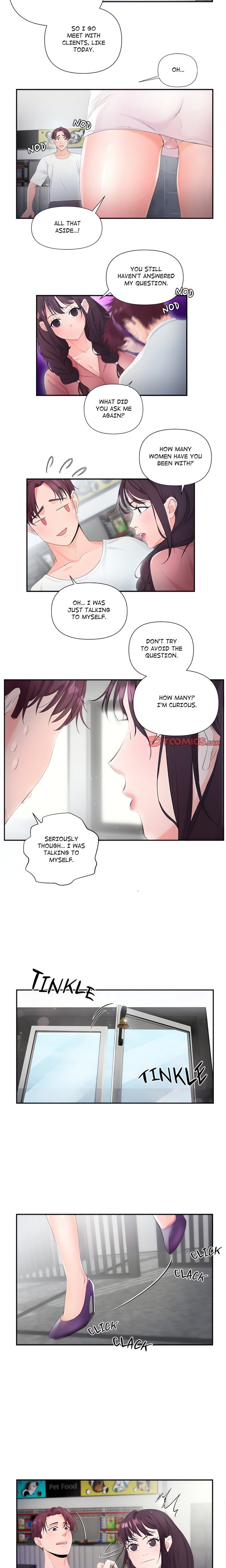 Doggy’s Training Session chapter 11 page 4