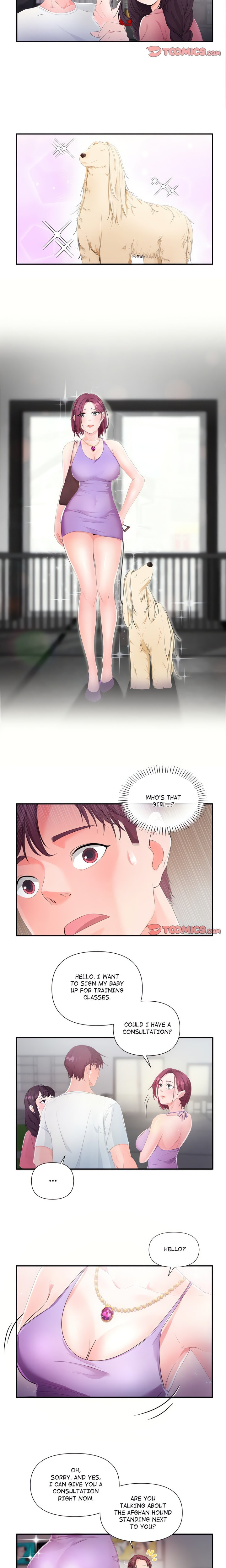 Doggy’s Training Session chapter 11 page 5