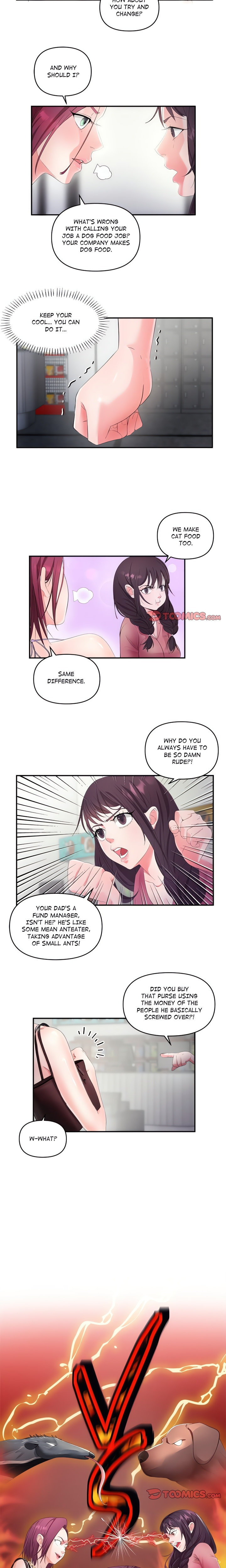 Doggy’s Training Session chapter 11 page 8