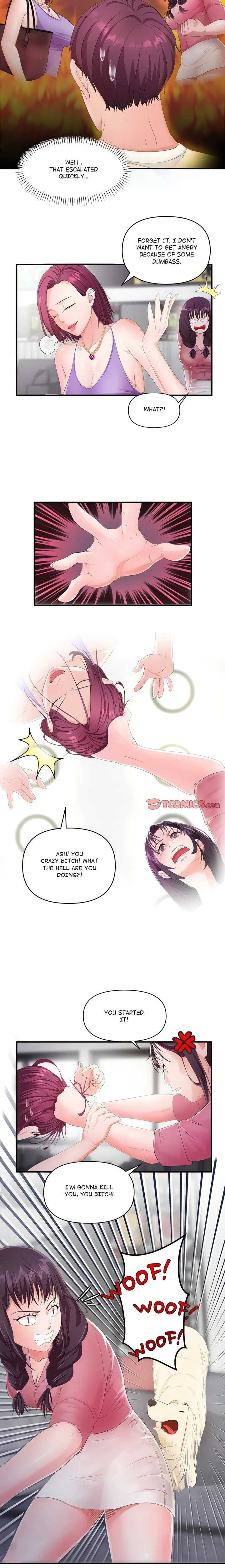 Doggy’s Training Session chapter 11 page 9