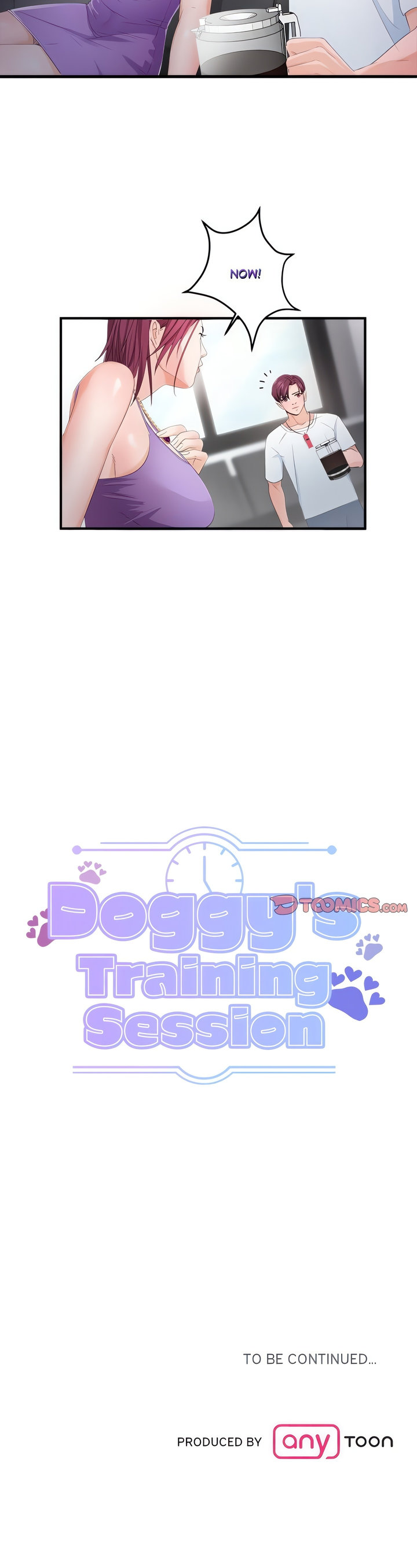 Doggy’s Training Session chapter 11 page 12