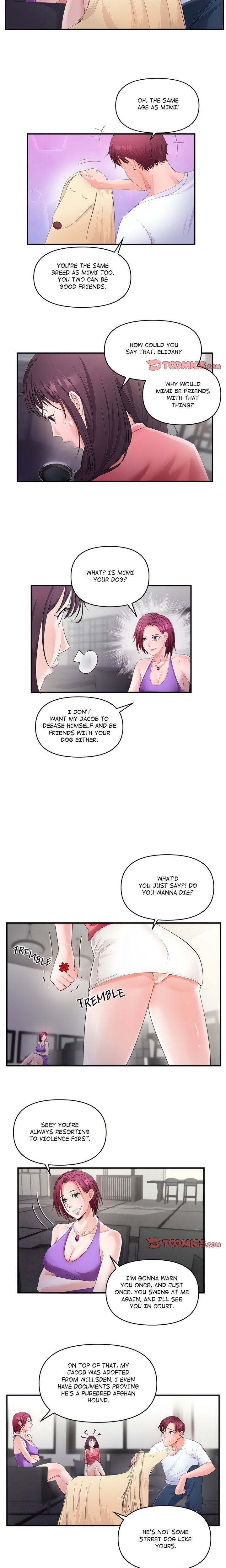 Doggy’s Training Session chapter 12 page 2