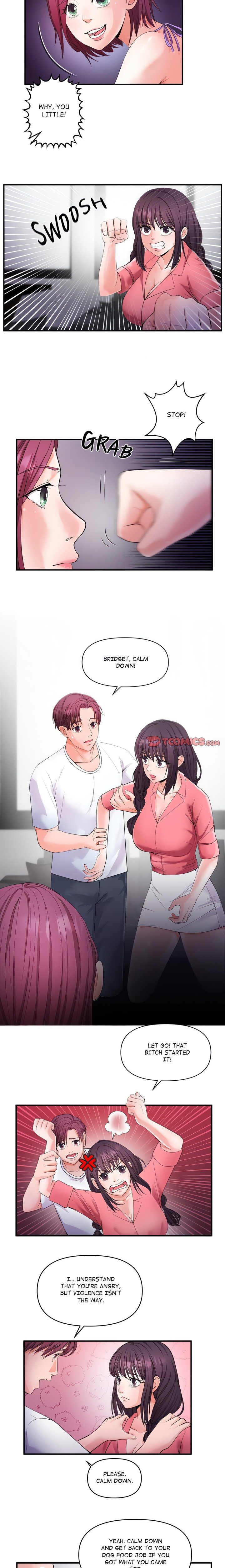 Doggy’s Training Session chapter 12 page 4