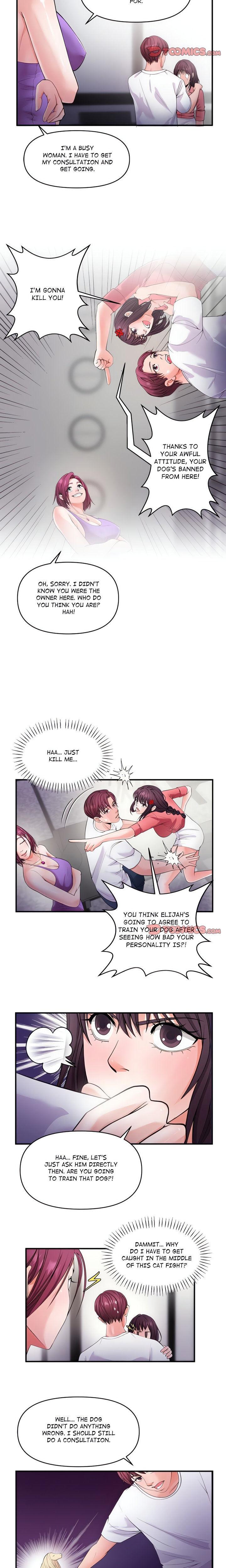 Doggy’s Training Session chapter 12 page 5