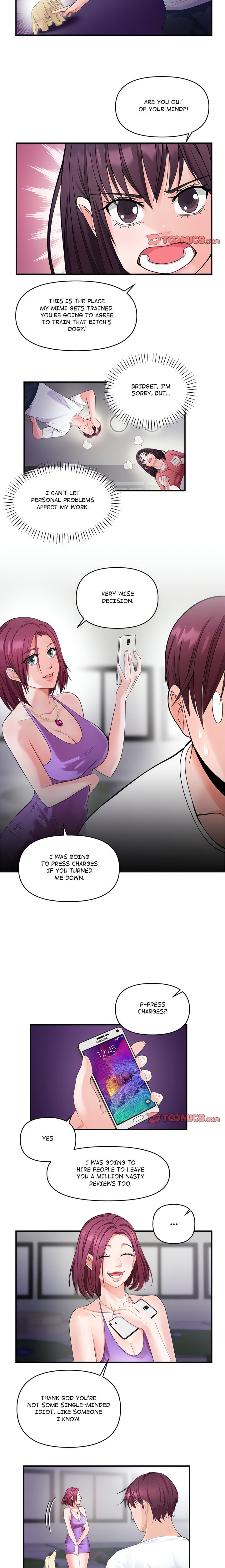 Doggy’s Training Session chapter 12 page 6