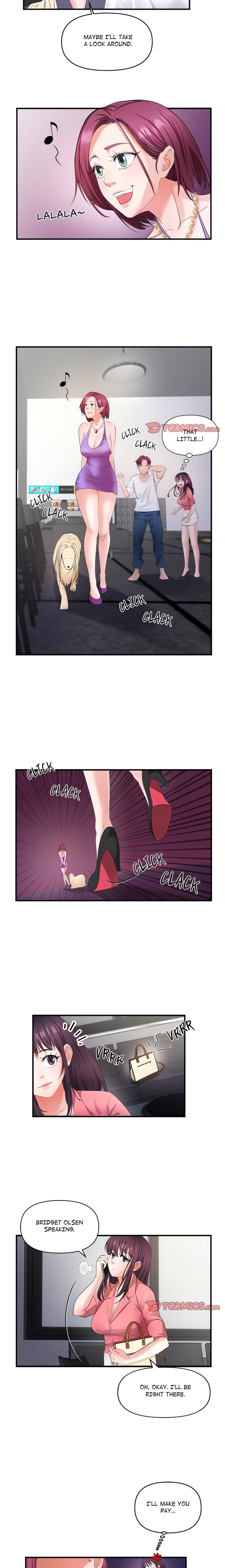 Doggy’s Training Session chapter 12 page 7
