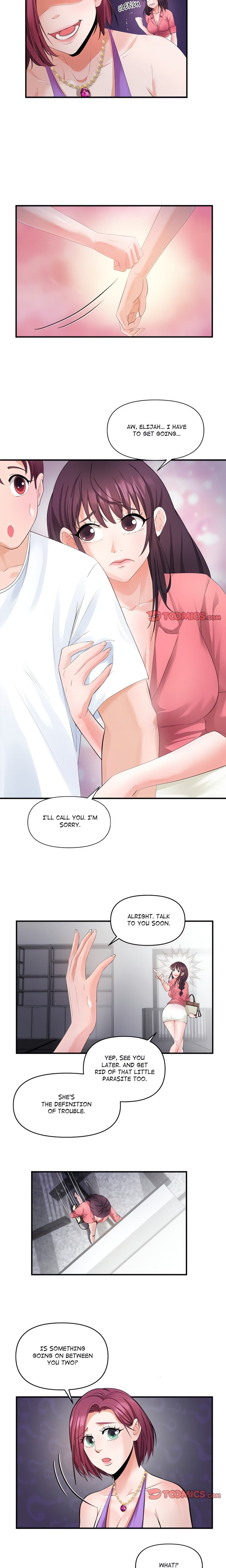 Doggy’s Training Session chapter 12 page 8