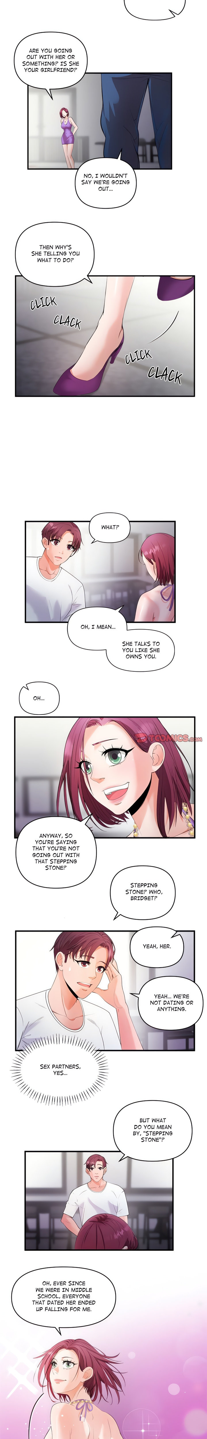 Doggy’s Training Session chapter 12 page 9