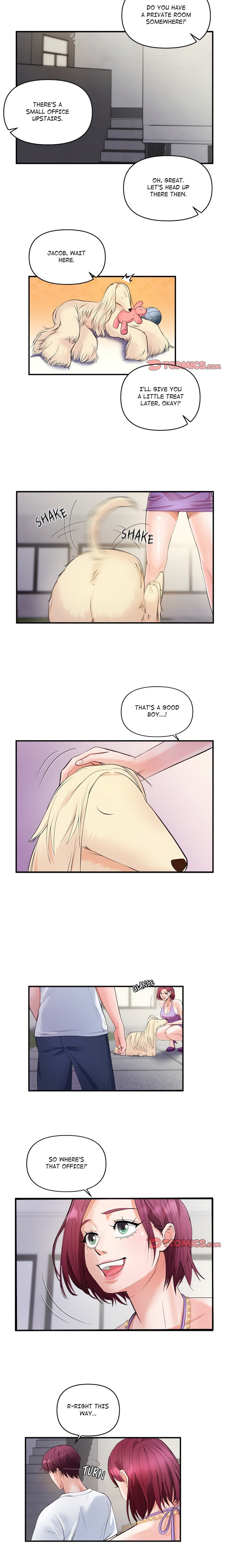 Doggy’s Training Session chapter 13 page 2