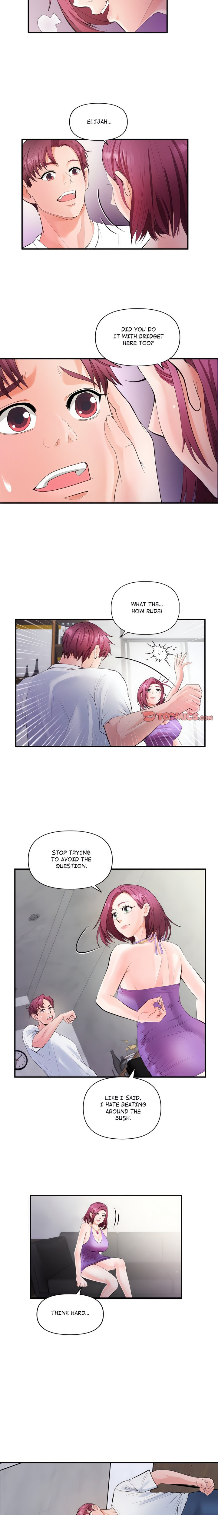 Doggy’s Training Session chapter 13 page 4