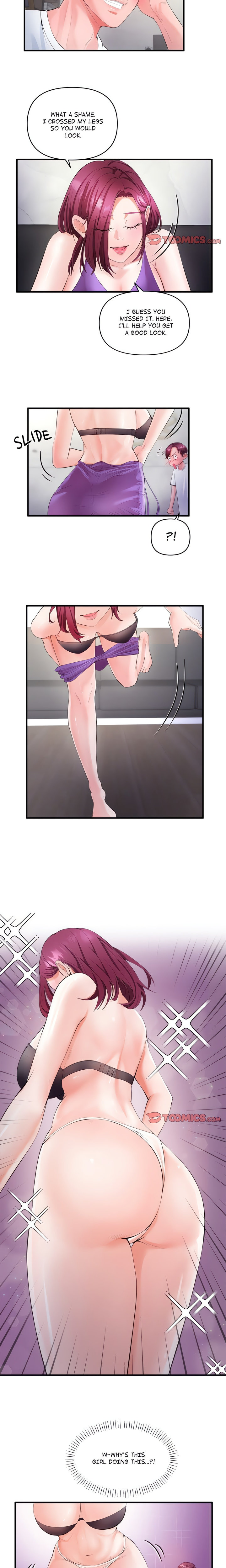 Doggy’s Training Session chapter 13 page 6