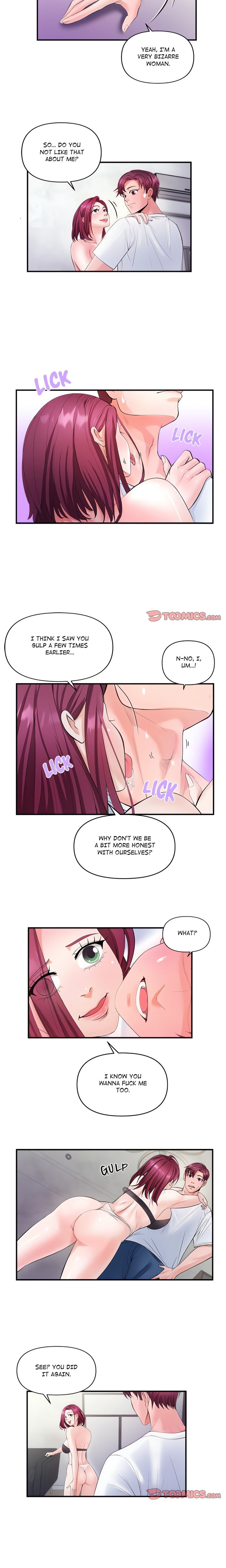 Doggy’s Training Session chapter 13 page 8