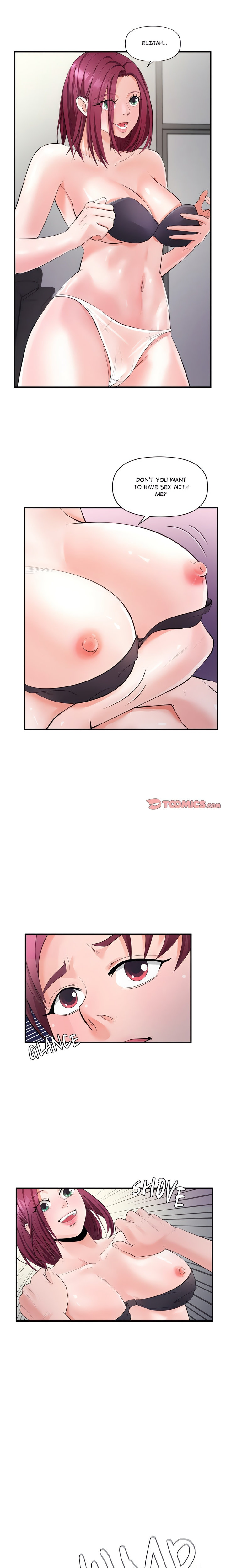 Doggy’s Training Session chapter 13 page 9