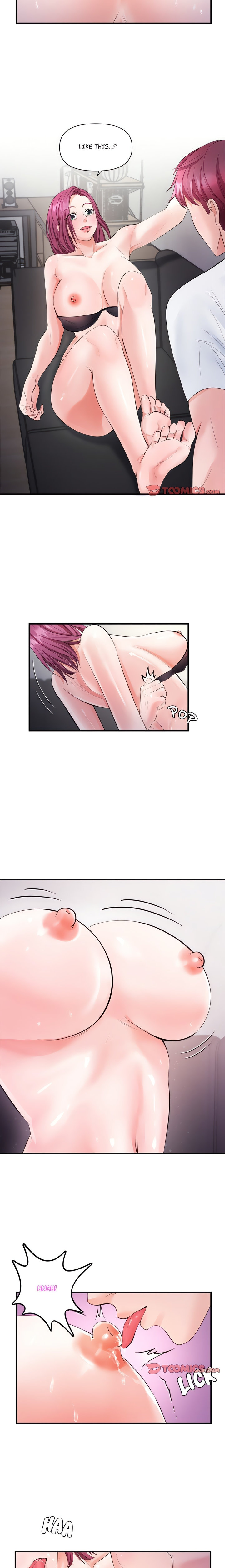 Doggy’s Training Session chapter 13 page 12