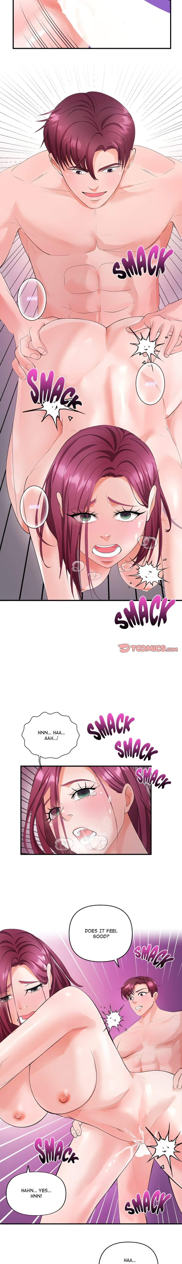 Doggy’s Training Session chapter 14 page 9