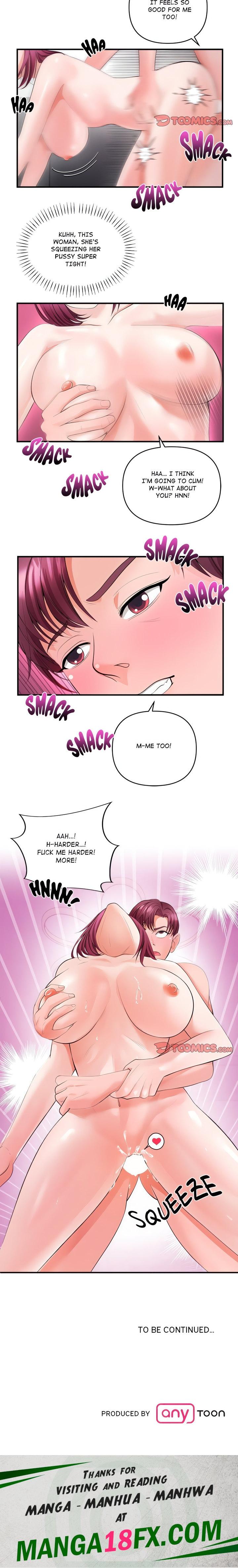 Doggy’s Training Session chapter 14 page 10