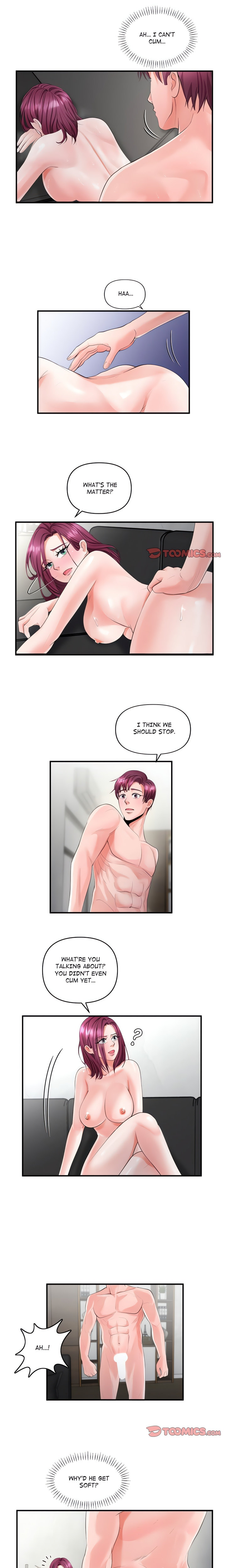 Doggy’s Training Session chapter 15 page 3