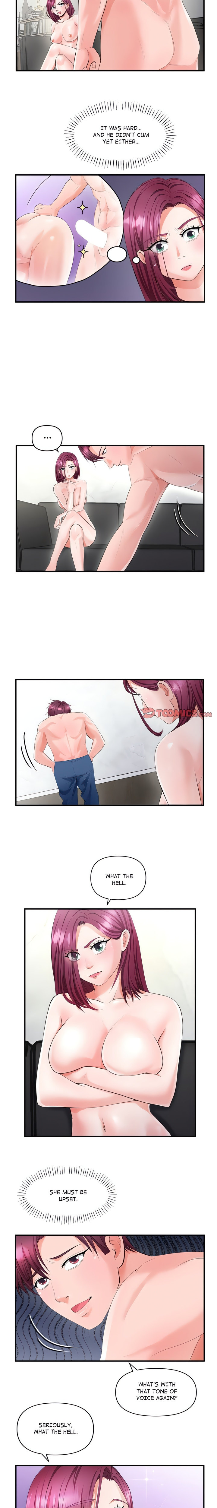 Doggy’s Training Session chapter 15 page 4