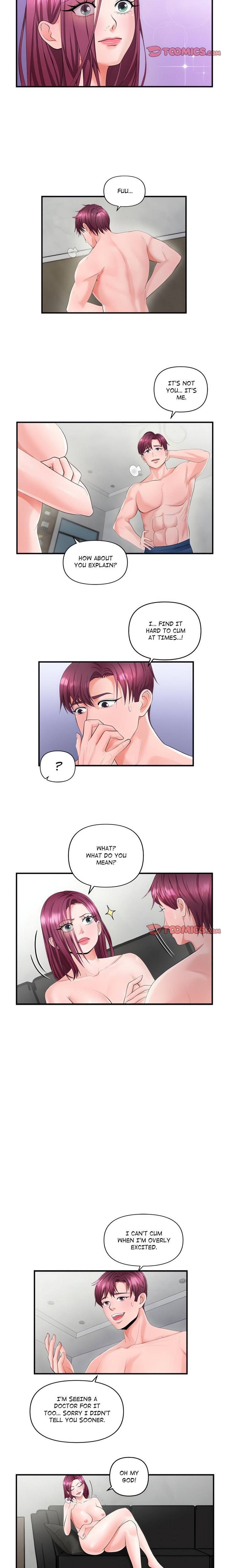 Doggy’s Training Session chapter 15 page 5