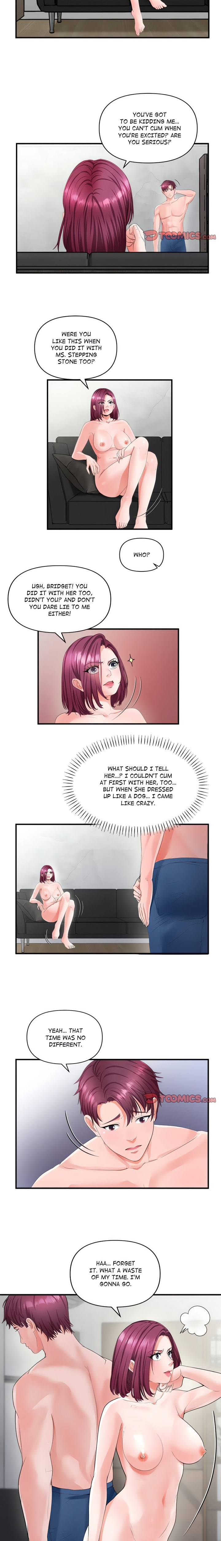 Doggy’s Training Session chapter 15 page 6