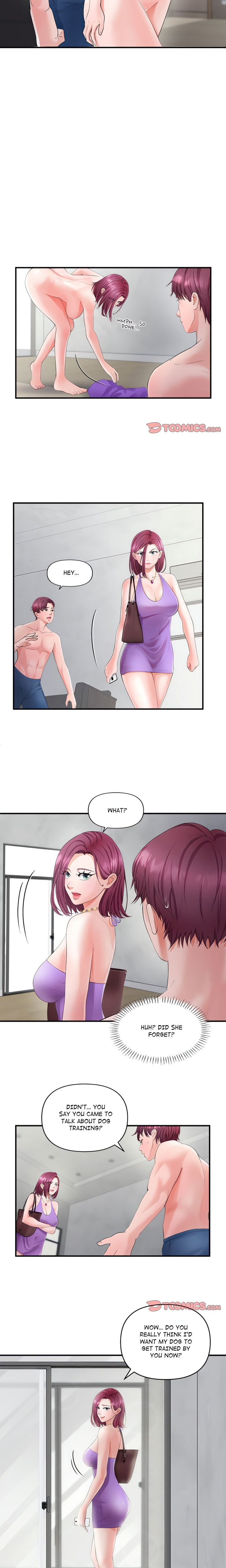 Doggy’s Training Session chapter 15 page 7