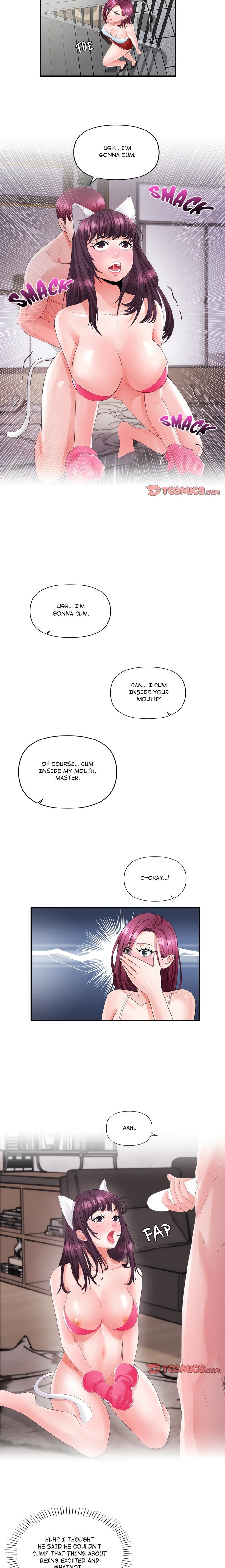 Doggy’s Training Session chapter 15 page 12