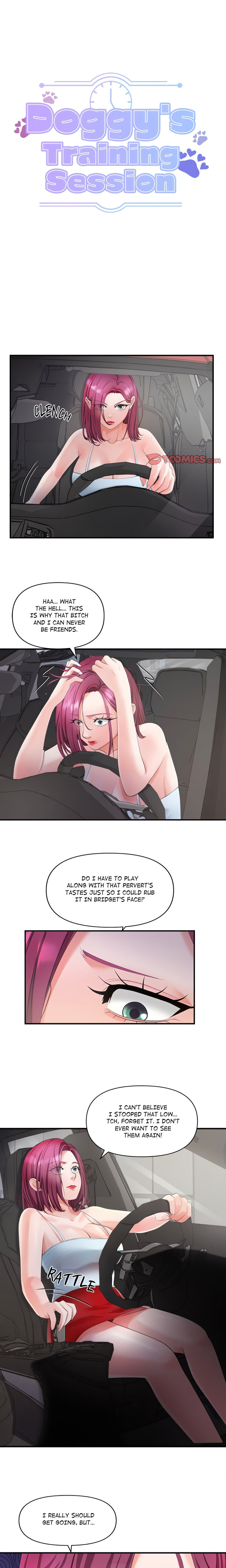 Doggy’s Training Session chapter 16 page 1