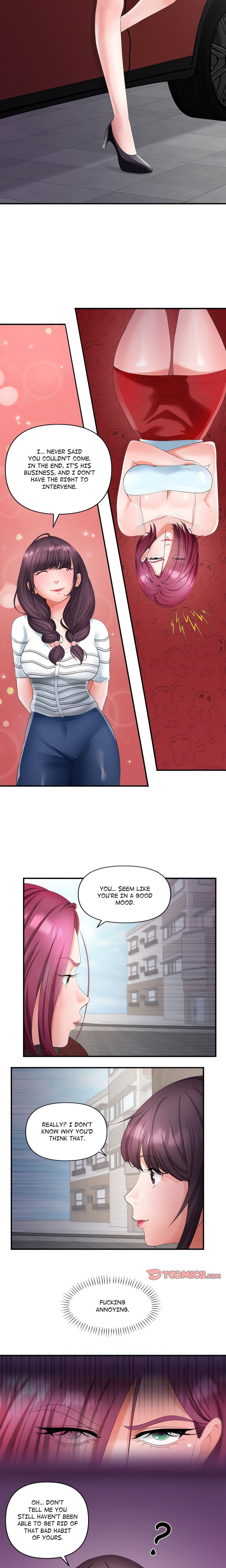 Doggy’s Training Session chapter 16 page 8