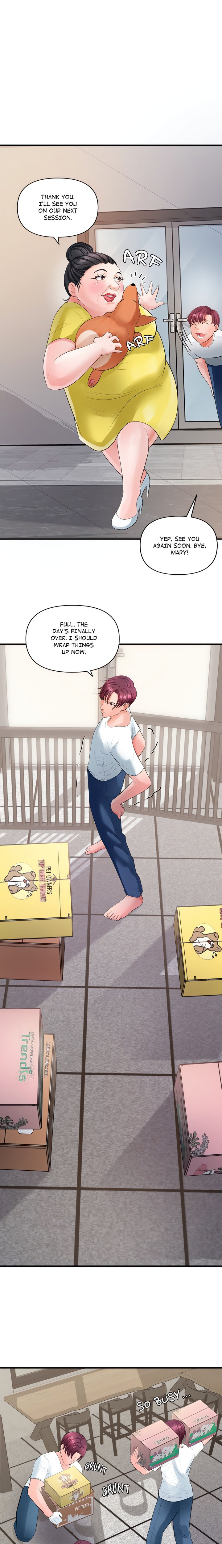 Doggy’s Training Session chapter 16 page 14