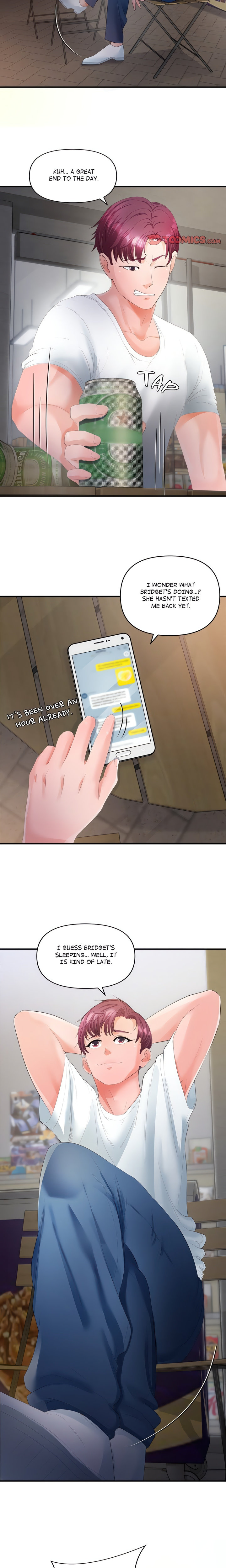 Doggy’s Training Session chapter 16 page 20