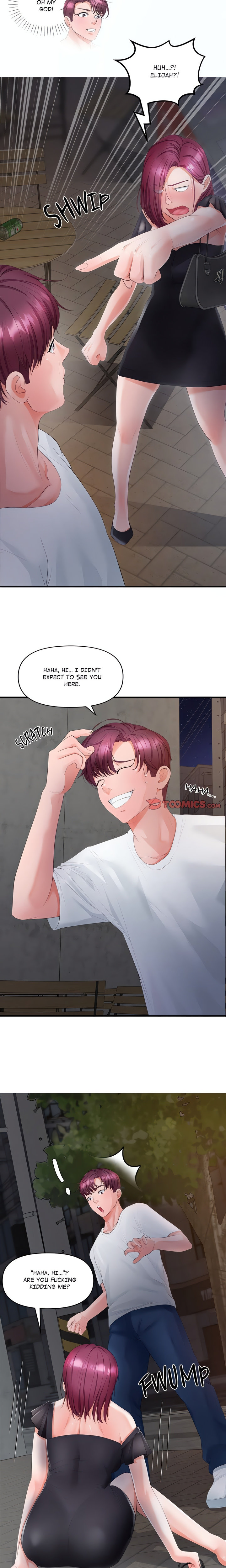 Doggy’s Training Session chapter 17 page 2
