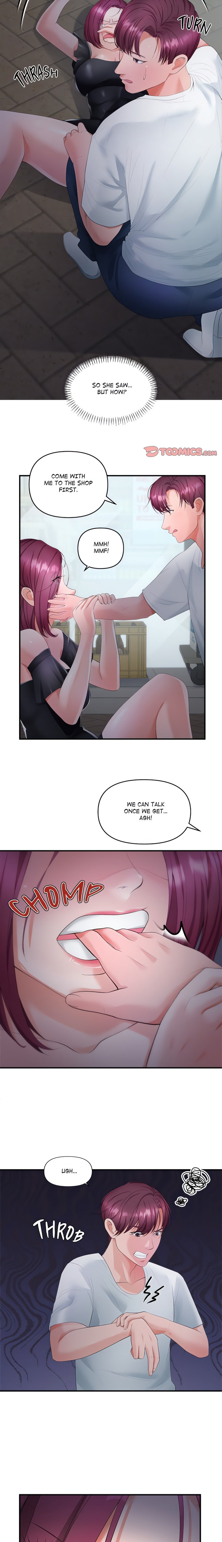 Doggy’s Training Session chapter 17 page 6