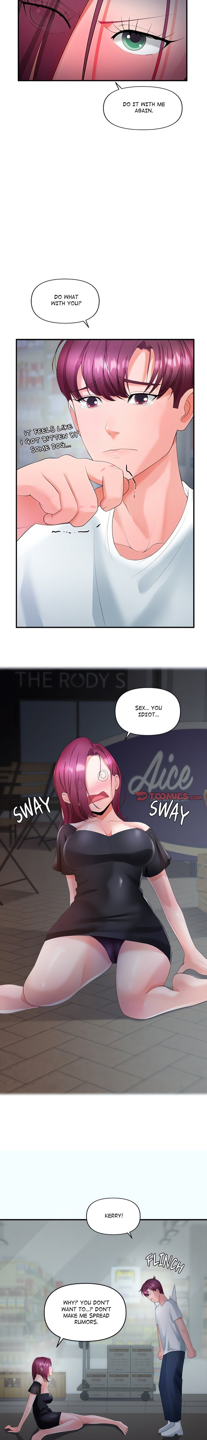 Doggy’s Training Session chapter 17 page 7