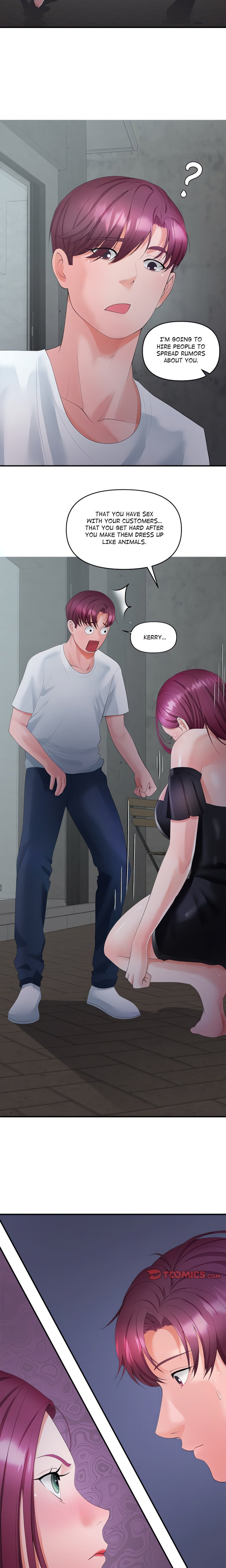 Doggy’s Training Session chapter 17 page 8