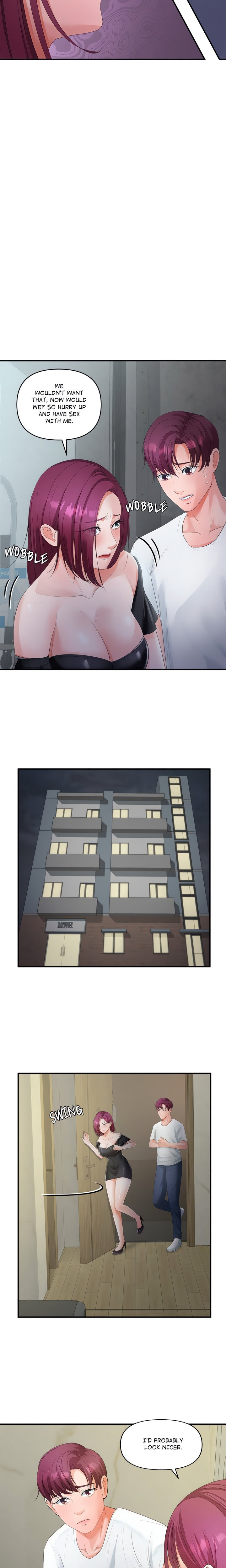 Doggy’s Training Session chapter 17 page 9