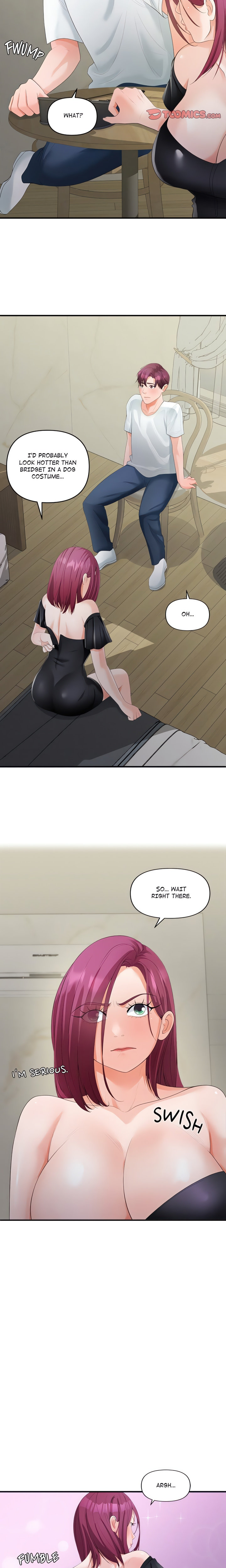 Doggy’s Training Session chapter 17 page 10