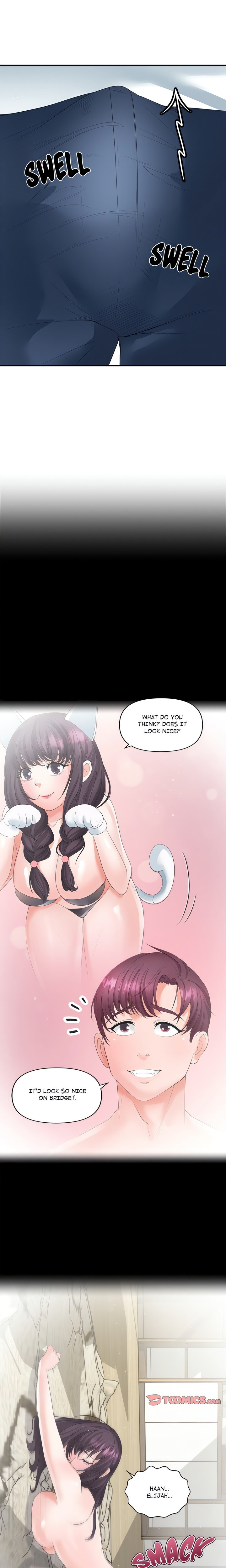 Doggy’s Training Session chapter 17 page 18