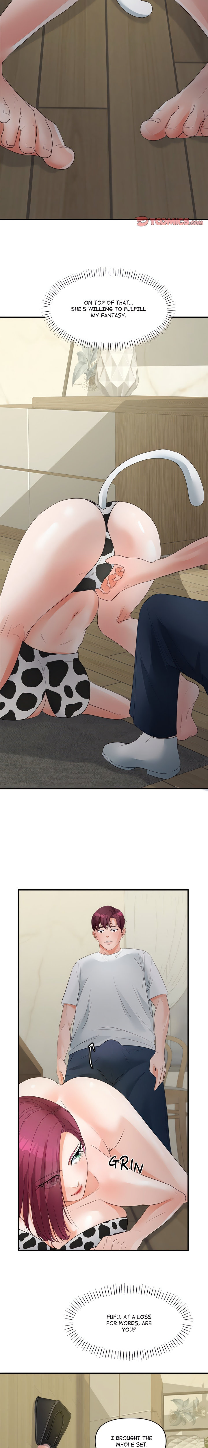 Doggy’s Training Session chapter 17 page 20