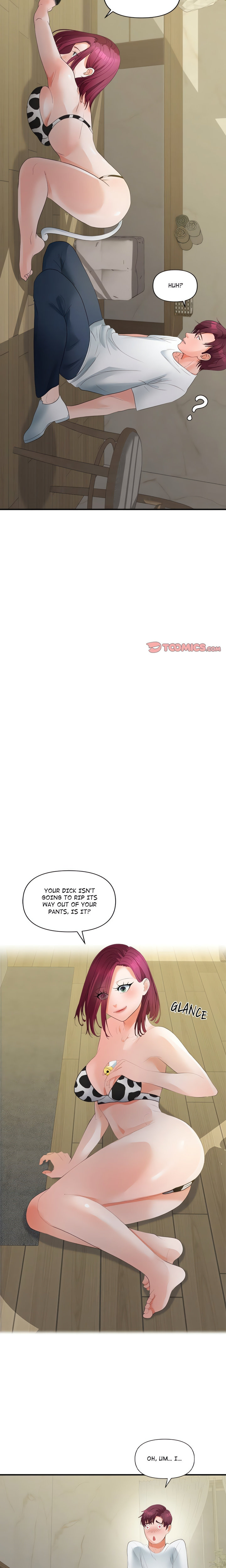 Doggy’s Training Session chapter 17 page 21