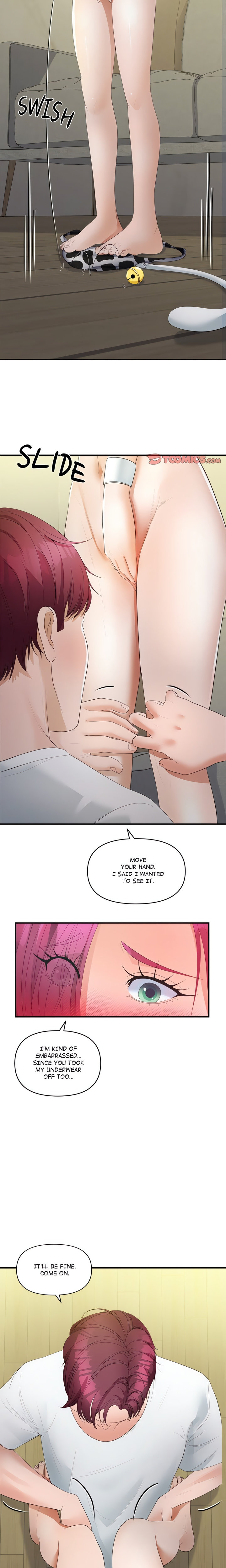 Doggy’s Training Session chapter 18 page 6