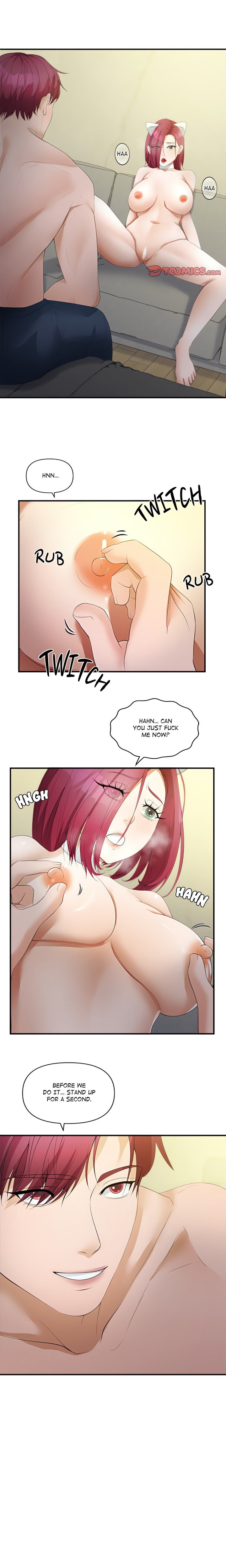 Doggy’s Training Session chapter 18 page 12