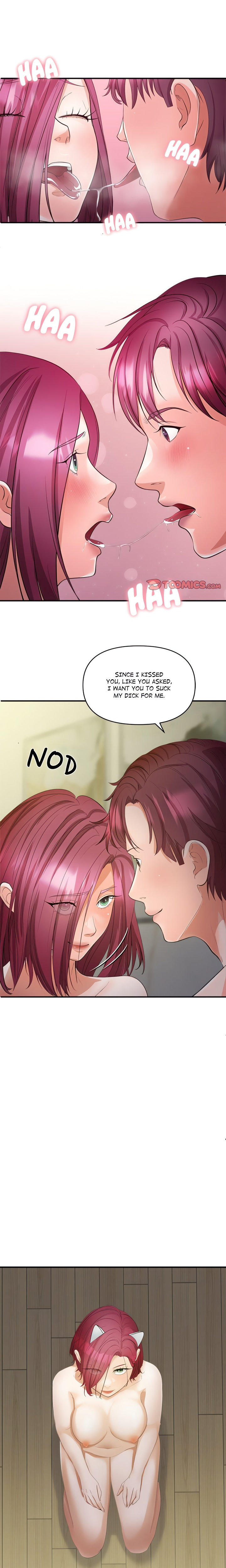 Doggy’s Training Session chapter 18 page 16