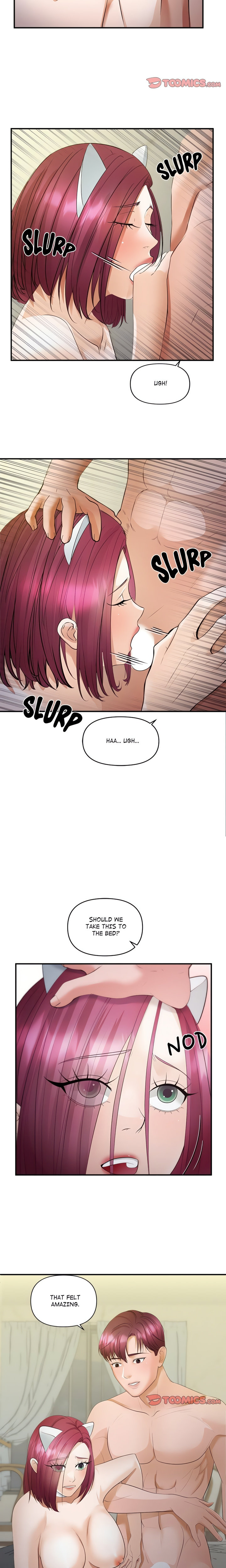 Doggy’s Training Session chapter 18 page 18