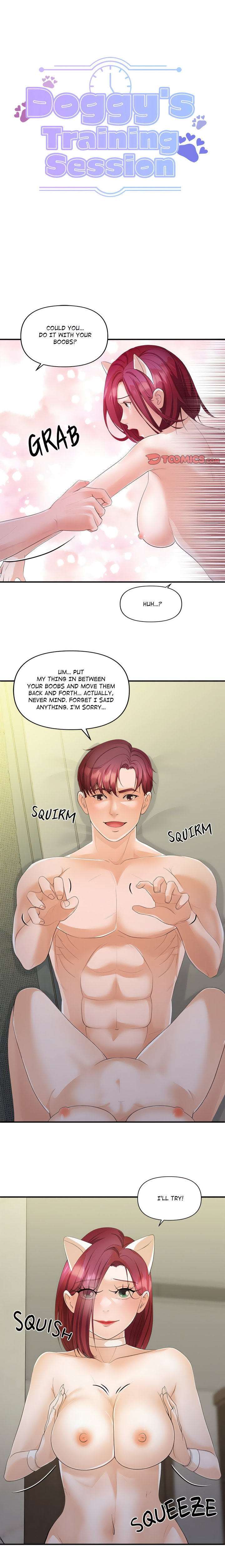 Doggy’s Training Session chapter 19 page 1